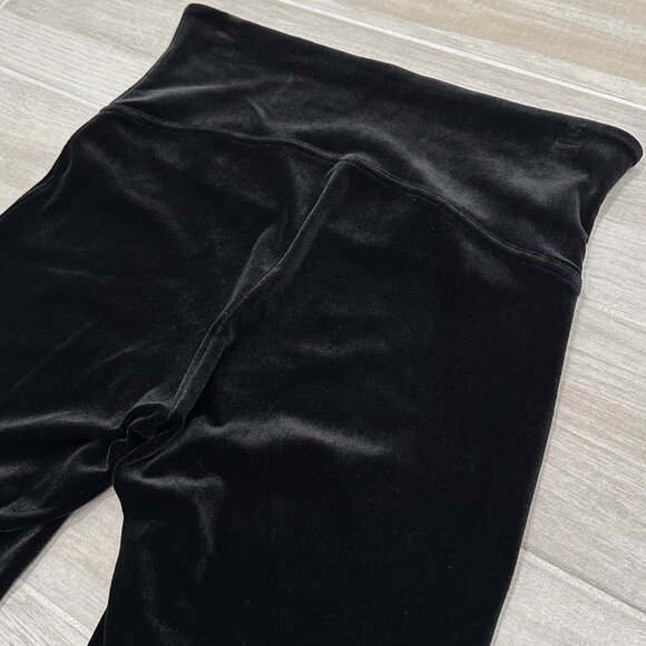 Spanx Ready To Wow! High Rise Velvet Leggings in Black Style 2070 Women's Sz XL - Picture 7 of 15